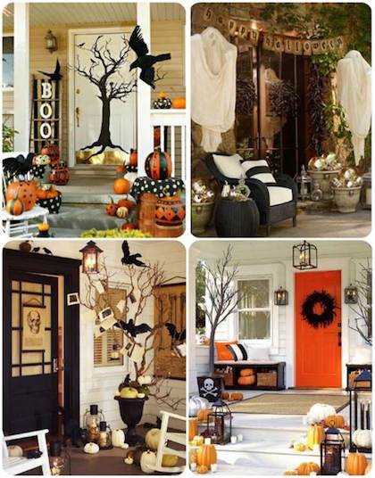 Spooky Halloween Porch