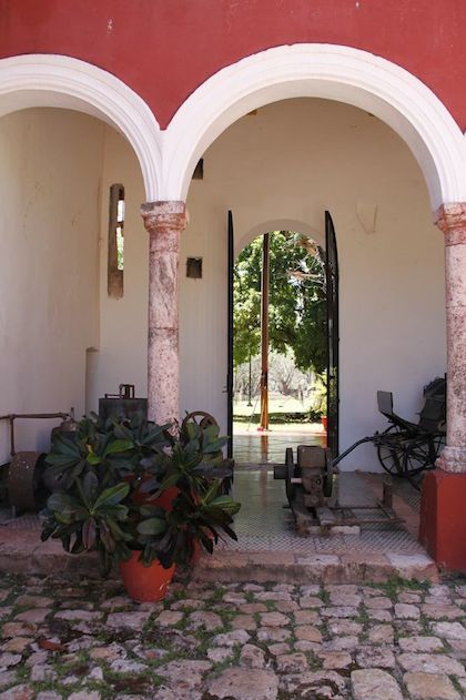 Mexican Hacienda